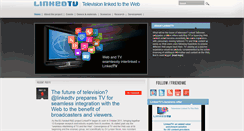 Desktop Screenshot of linkedtv.eu